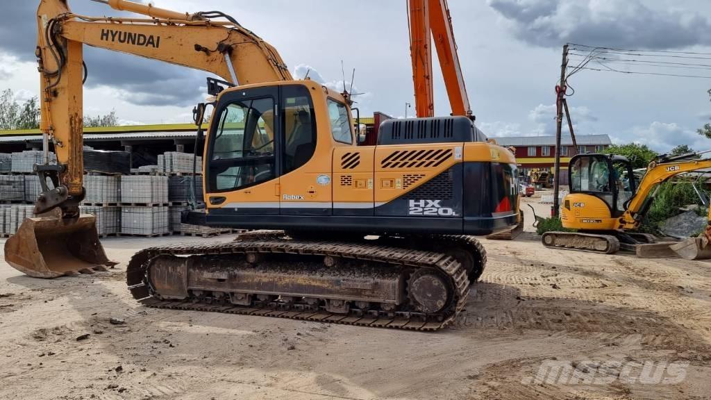 Hyundai 220 LC Telakaivukoneet