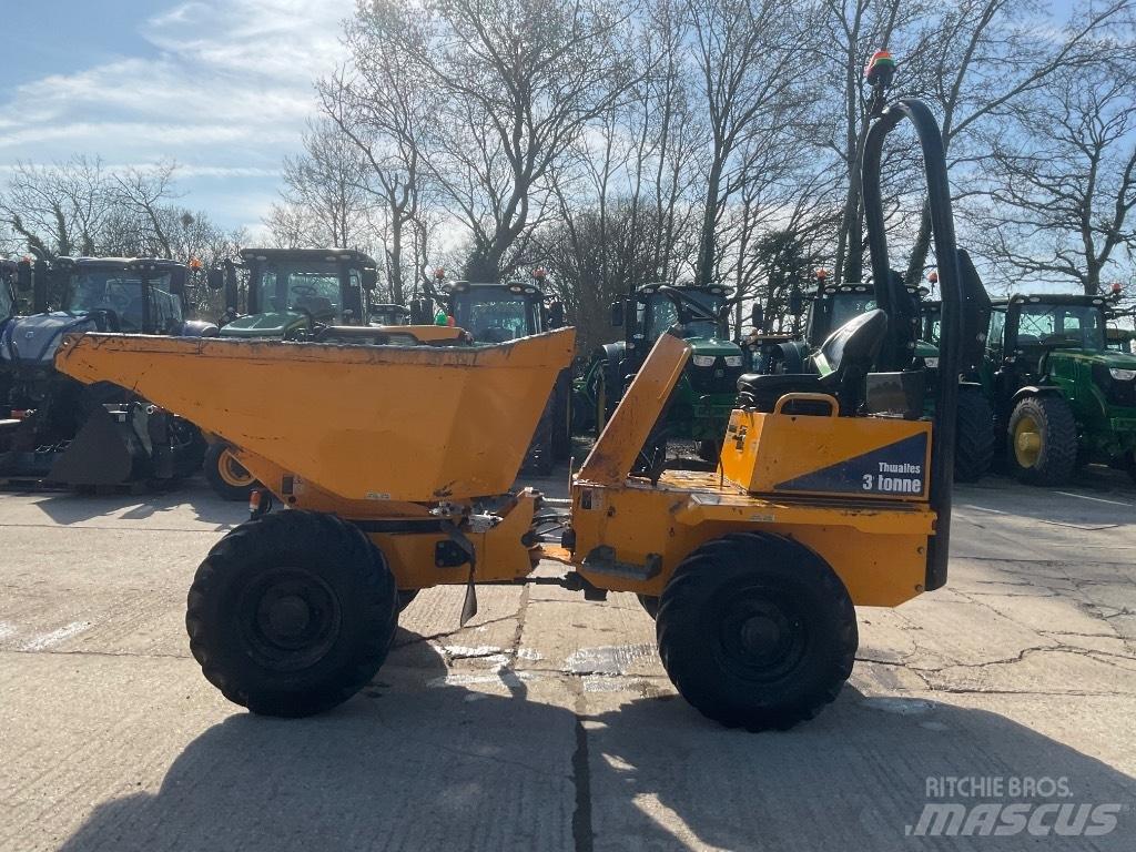Thwaites 3 ton Minidumpperit