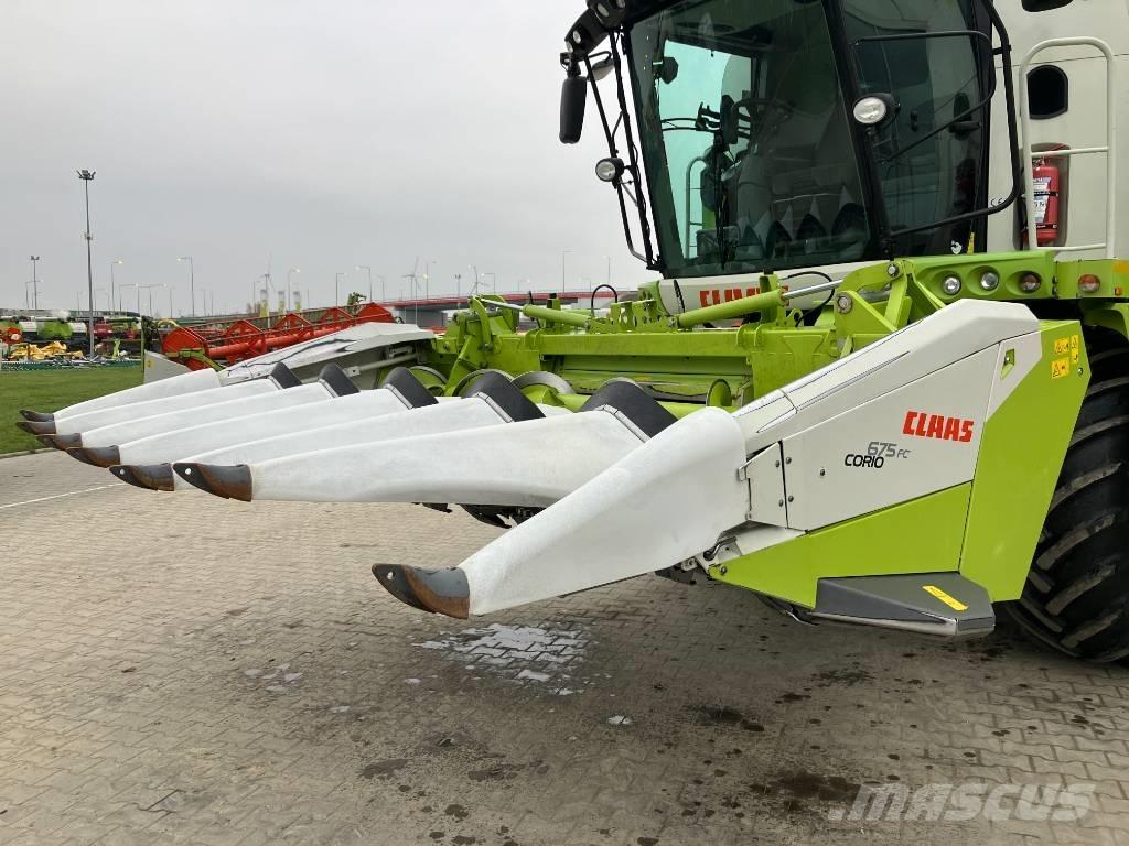 CLAAS CORIO 675 FC Lisävarusteet ja komponentit