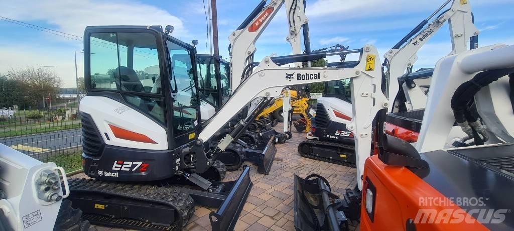 Bobcat E 27 Z Minikaivukoneet < 7t