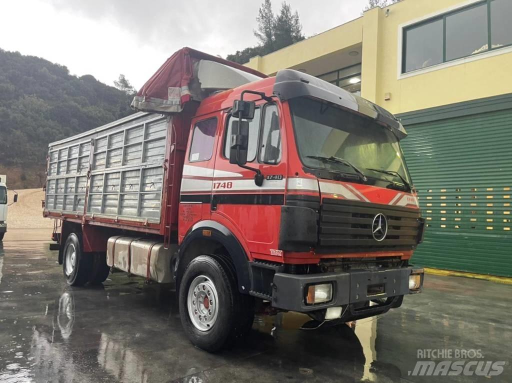 Mercedes-Benz 1748 Sora- ja kippiautot