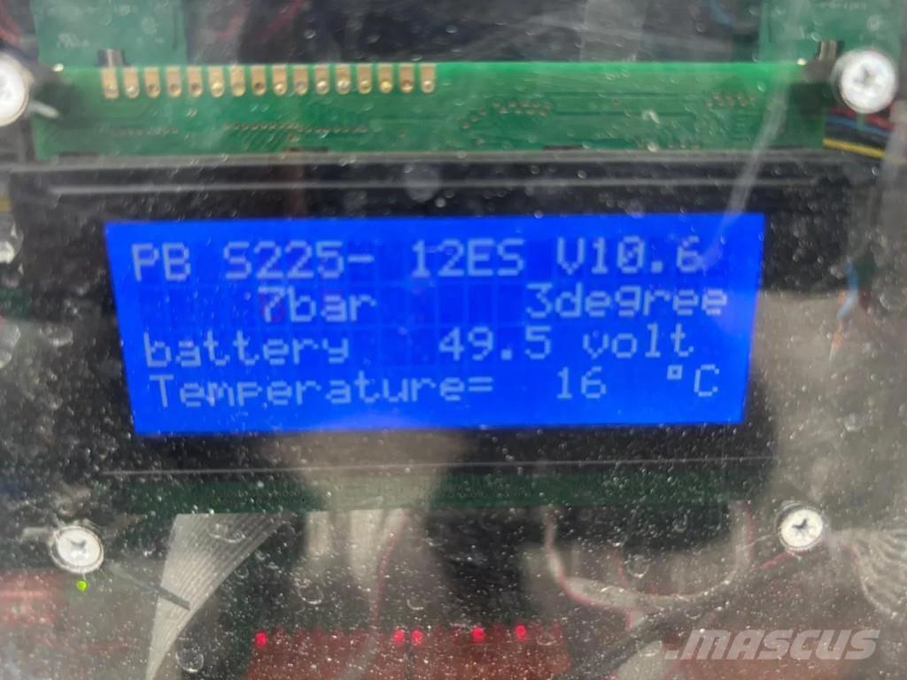 PB Lift S225-12ES Saksilavat