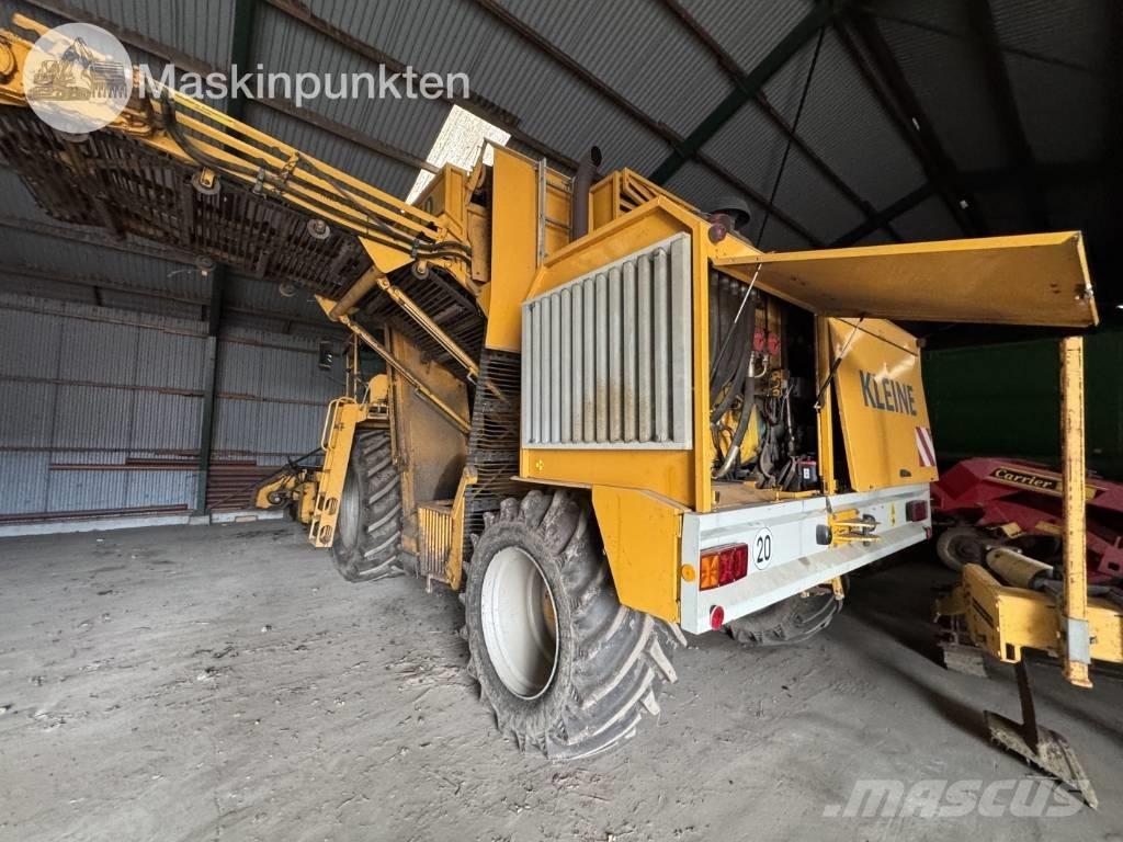 Franz Kliene Leikkuupuimurit