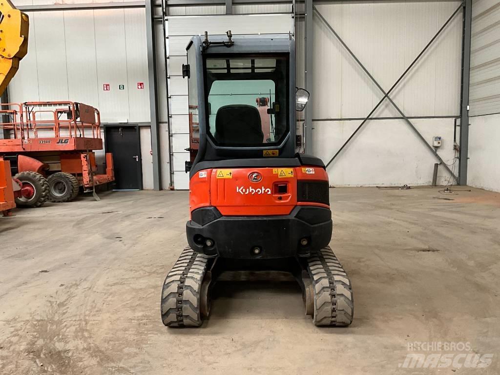 Kubota U 27-4 Minikaivukoneet < 7t