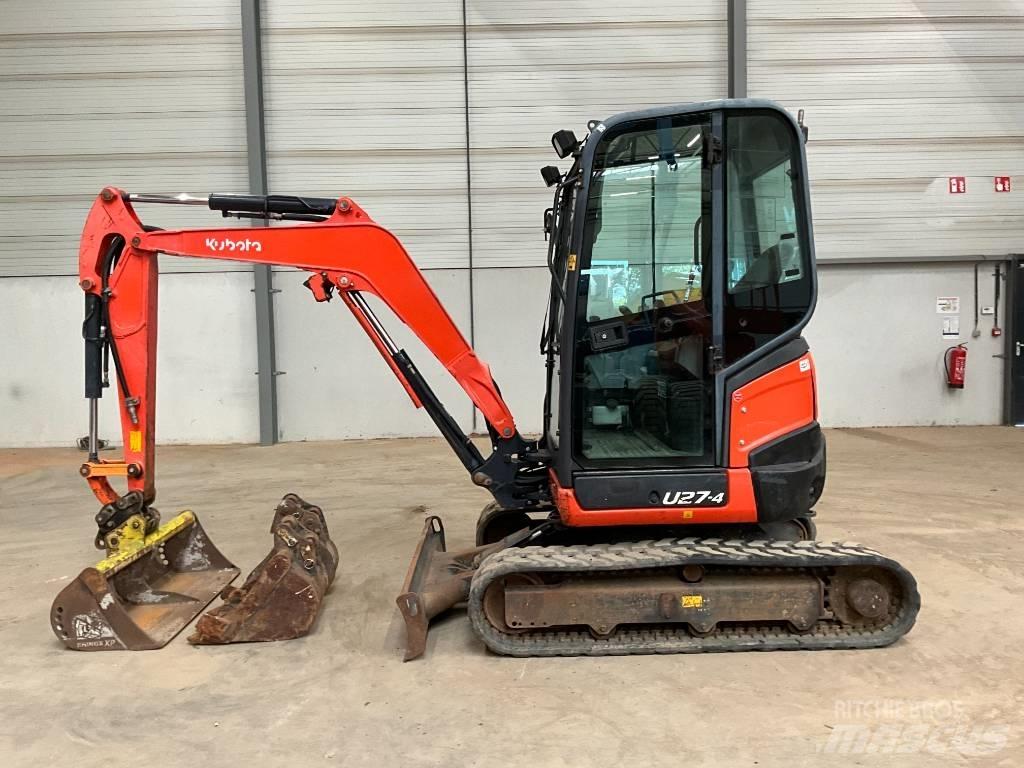 Kubota U 27-4 Minikaivukoneet < 7t