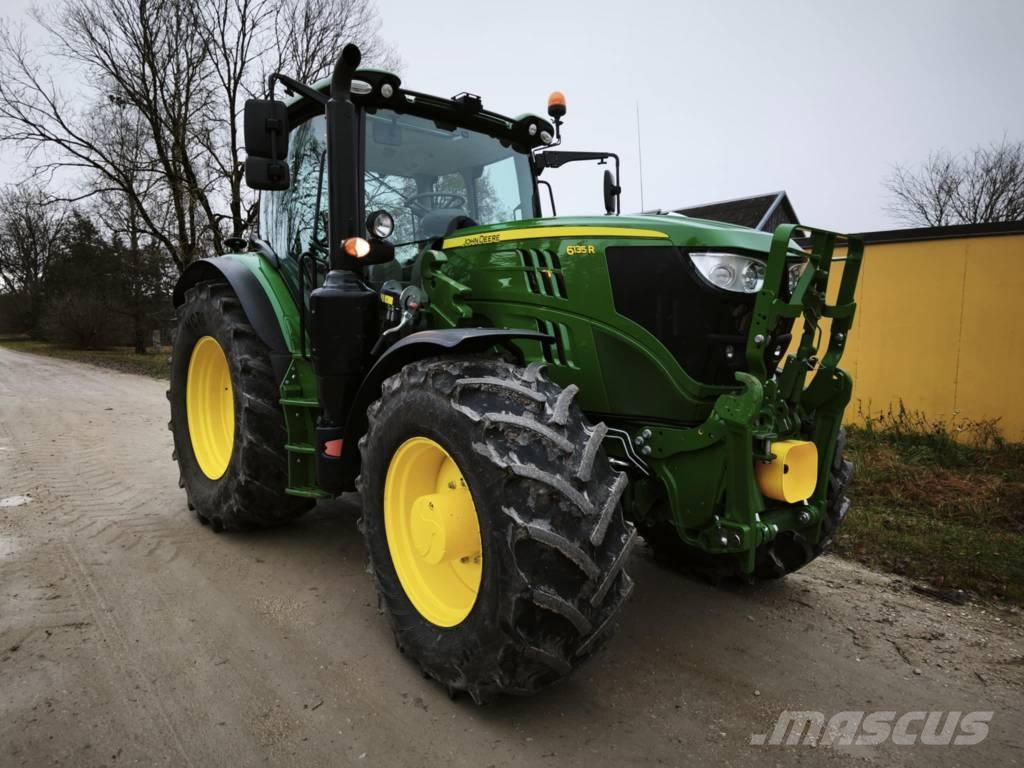 John Deere 6135r Traktorit
