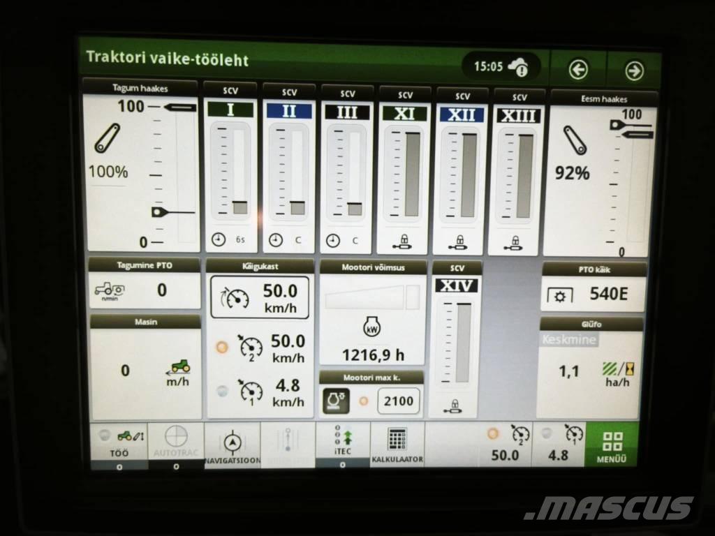 John Deere 6135r Traktorit