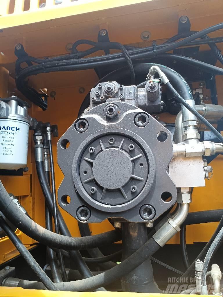 Volvo EC480 Telakaivukoneet