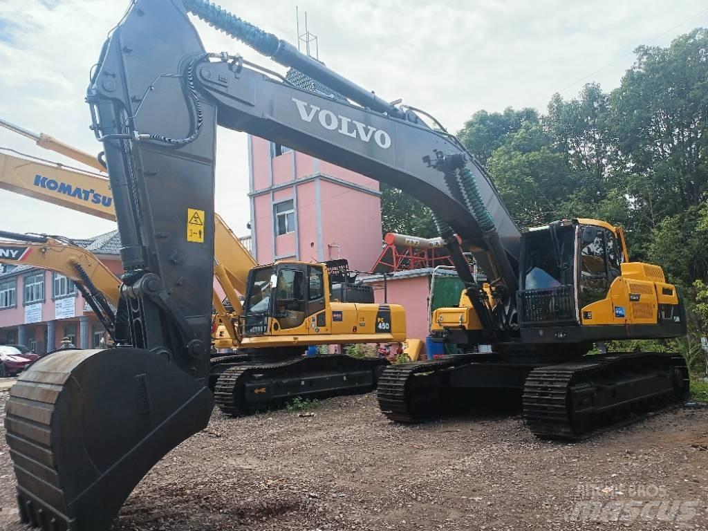 Volvo EC480 Telakaivukoneet
