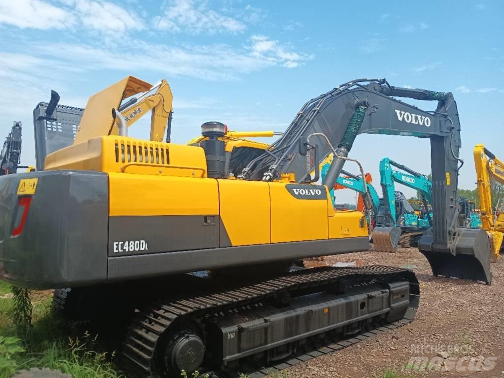 Volvo EC480 Telakaivukoneet