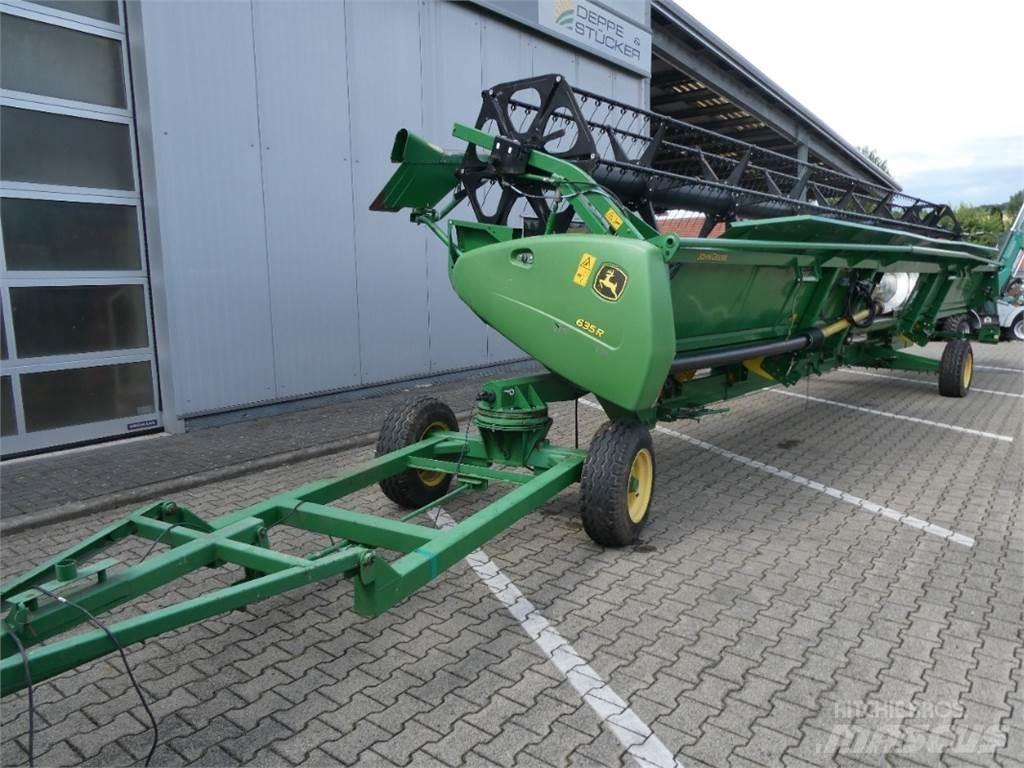 John Deere 635R Hakkuupäät