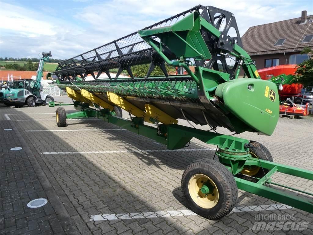 John Deere 635R Hakkuupäät