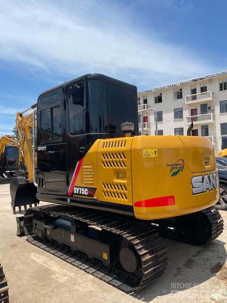 Sany SY 75 C pro Midikaivukoneet 7t - 12t