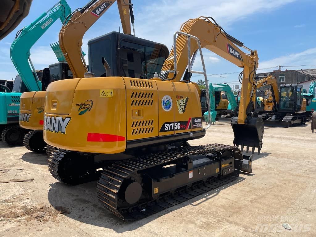 Sany SY 75 C pro Midikaivukoneet 7t - 12t