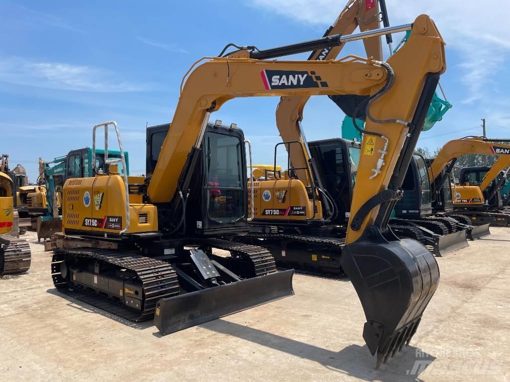 Sany SY 75 C pro Midikaivukoneet 7t - 12t