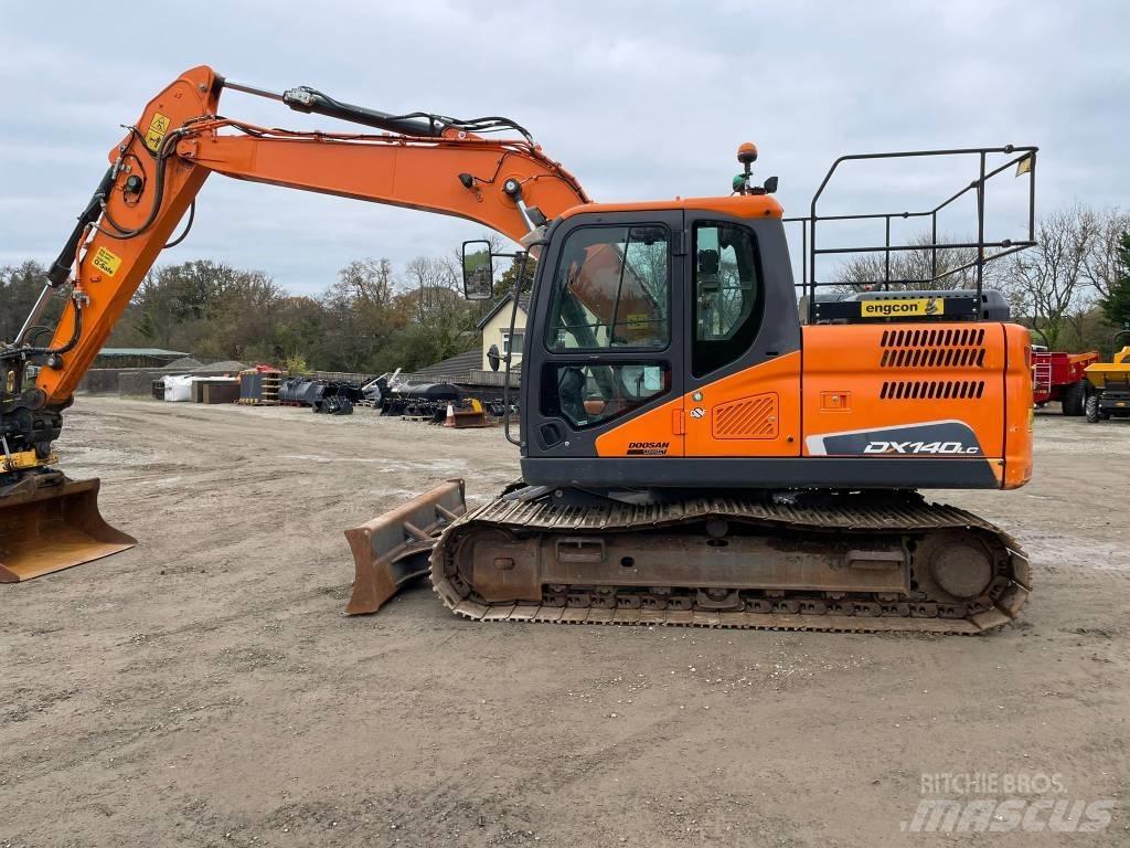Doosan DX140LC-5 Telakaivukoneet