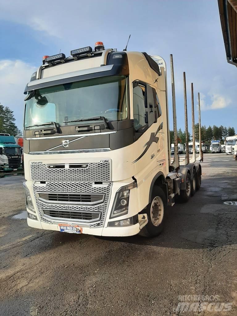 Volvo FH 16 Puuautot