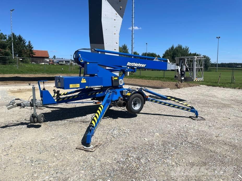 Denka-Lift DK 18 Hinattavat henkilönostimet
