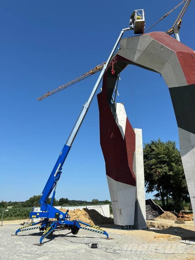 Denka-Lift DK 18 Hinattavat henkilönostimet