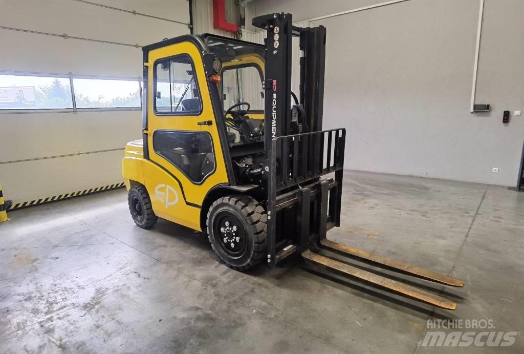 EP CPCD35T8S4S Dieseltrukit