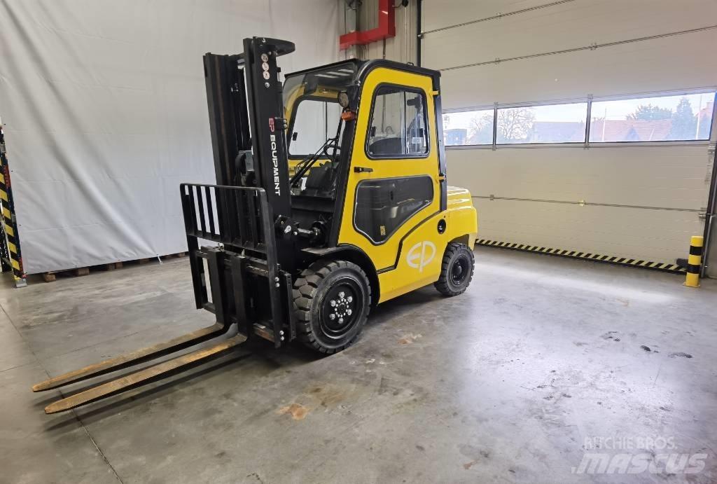 EP CPCD35T8S4S Dieseltrukit