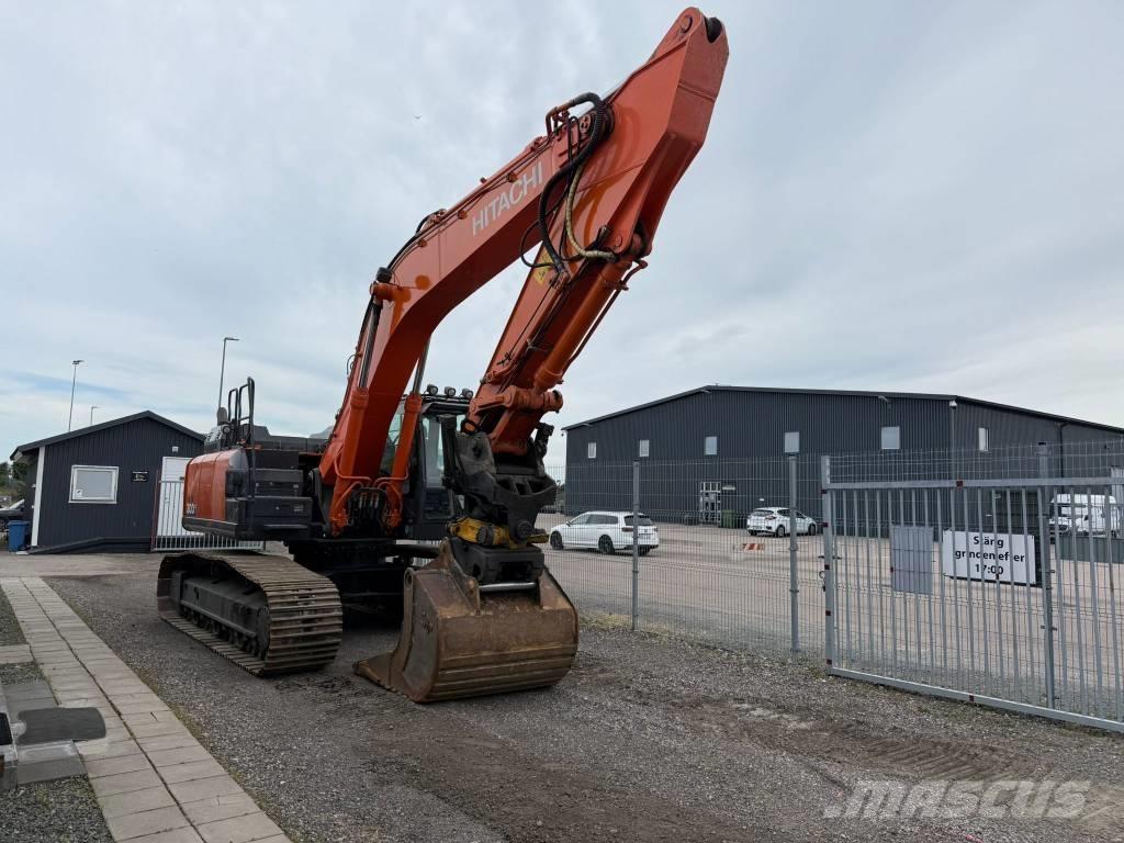 Hitachi ZX 300 LC-6 Telakaivukoneet