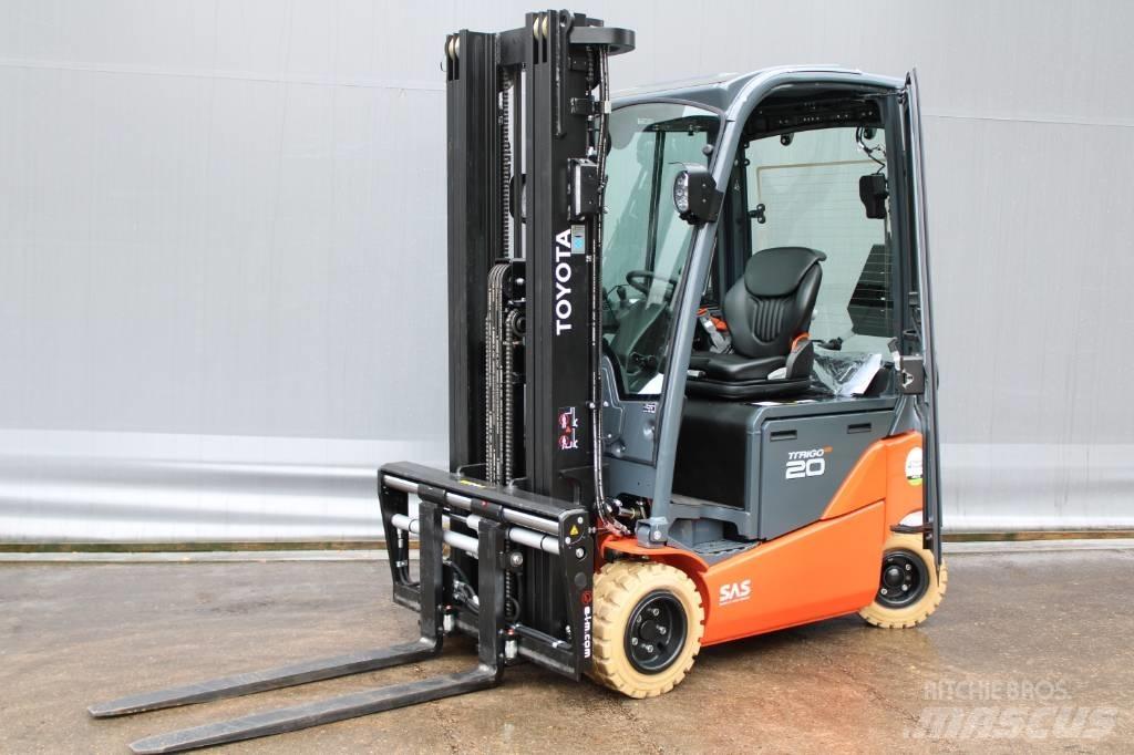 Toyota 8FBMK20T Sähkötrukit
