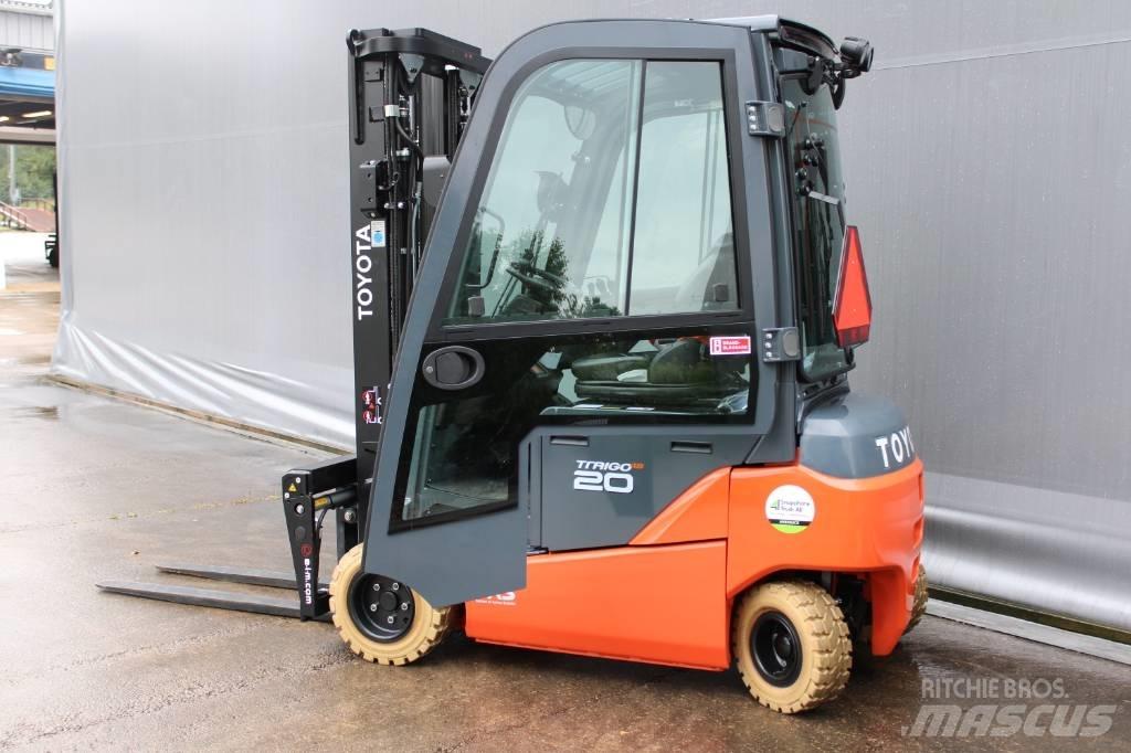 Toyota 8FBMK20T Sähkötrukit