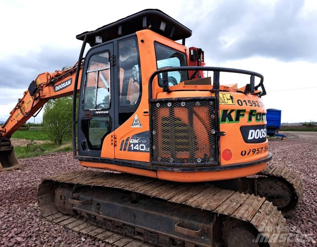 Doosan DX 140 LCR-3 Harvesterit