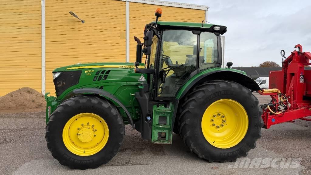 John Deere 6155 R Traktorit