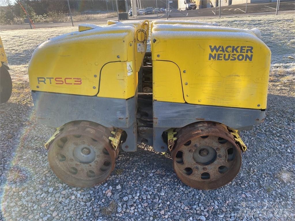 Wacker Neuson RTSC 3 Tiivistyskoneet