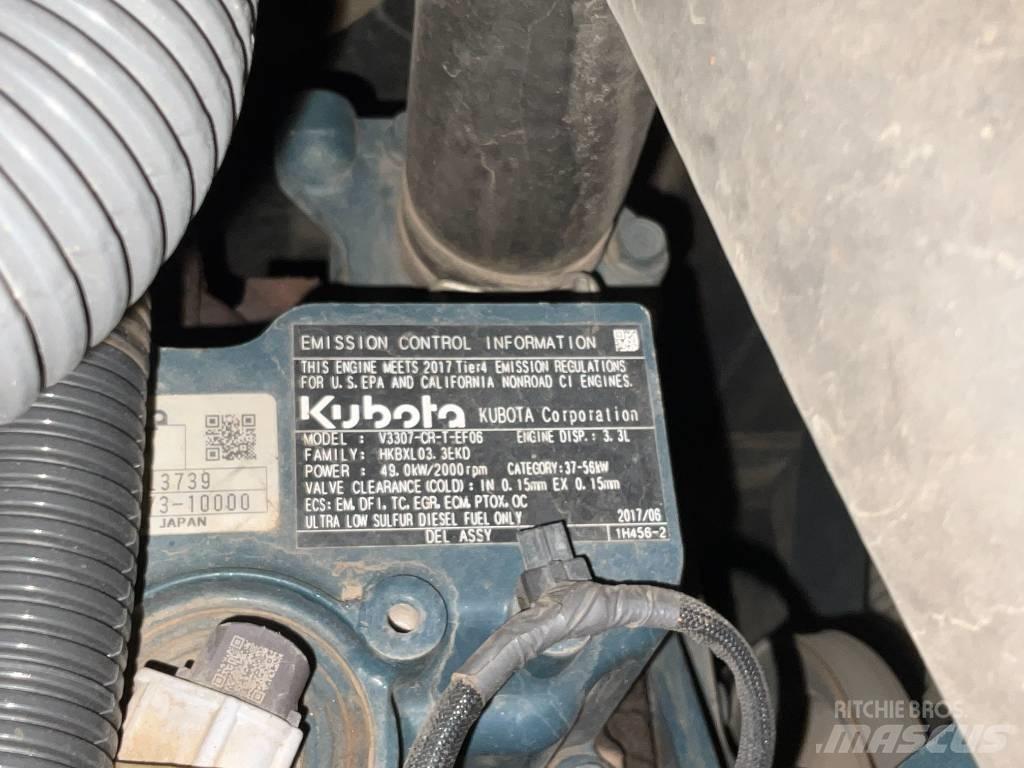 Kubota KX 080-4 A Midikaivukoneet 7t - 12t