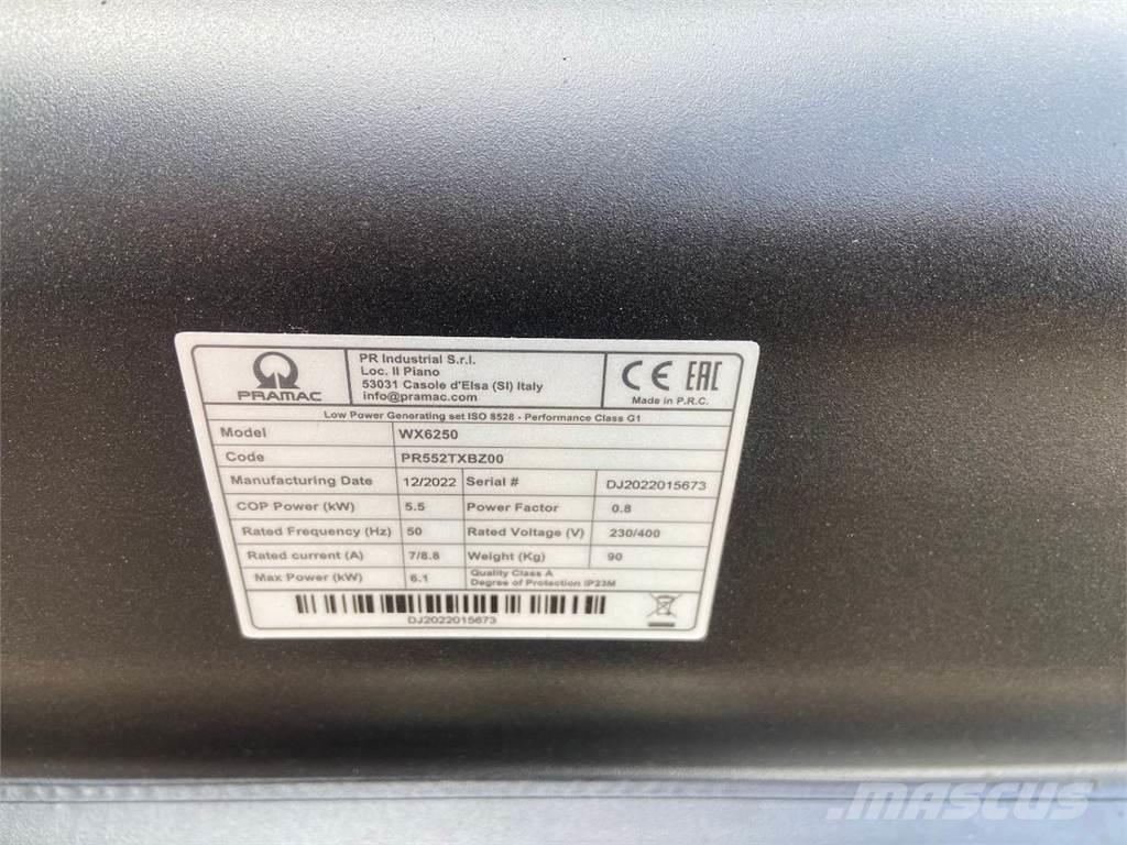 Pramac WX 6250 Muut generaattorit