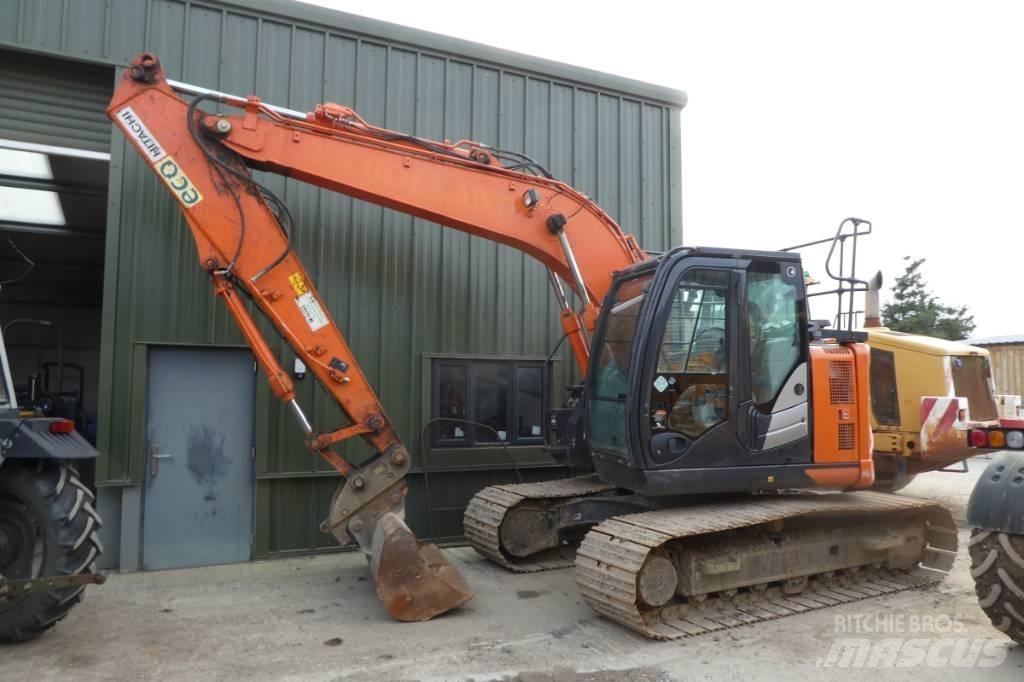Hitachi ZX 135 US-6 Telakaivukoneet