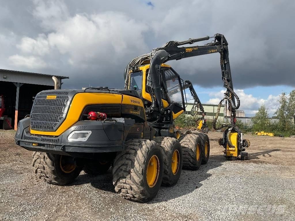 Ponsse Scorpion King Harvesterit
