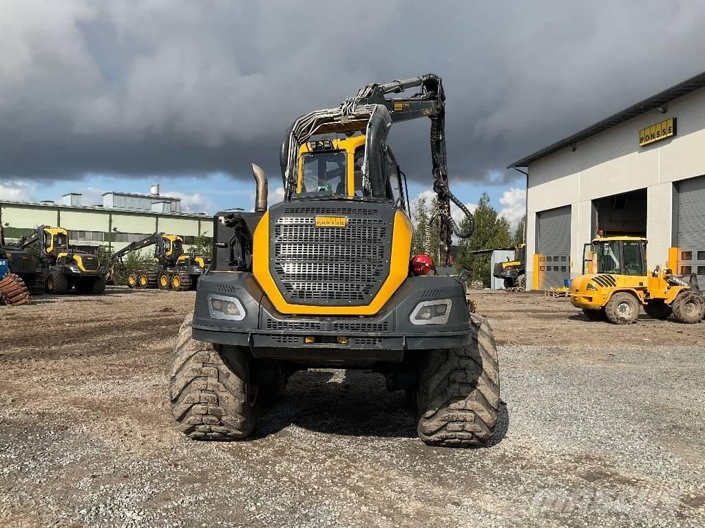 Ponsse Scorpion King Harvesterit