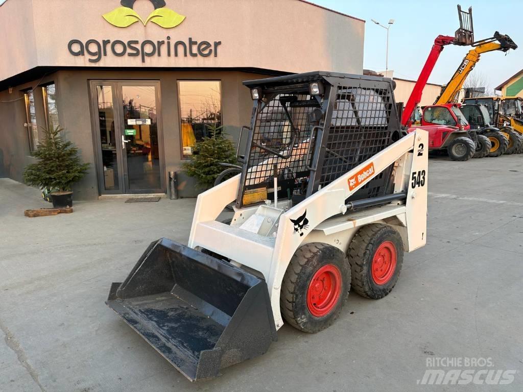 Bobcat 543 Liukuohjatut kuormaajat