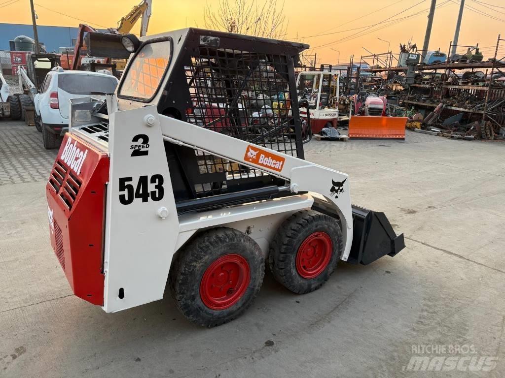 Bobcat 543 Liukuohjatut kuormaajat