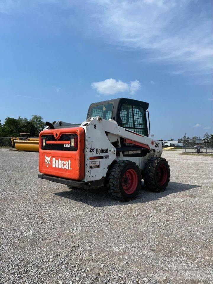 Bobcat S 550 Liukuohjatut kuormaajat