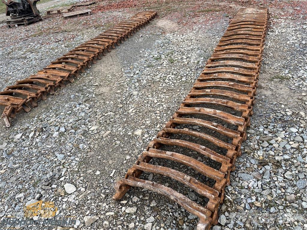 Clark ATF 600x26,5 Ketjut, telat ja alustat