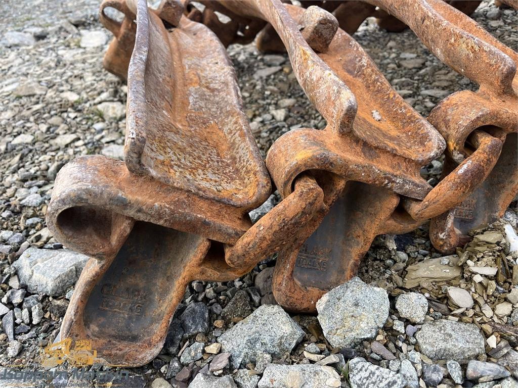 Clark ATF 600x26,5 Ketjut, telat ja alustat