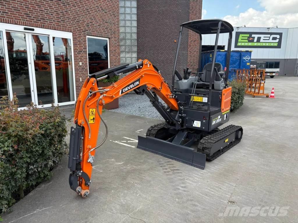 Develon DX20ZE Minikaivukoneet < 7t