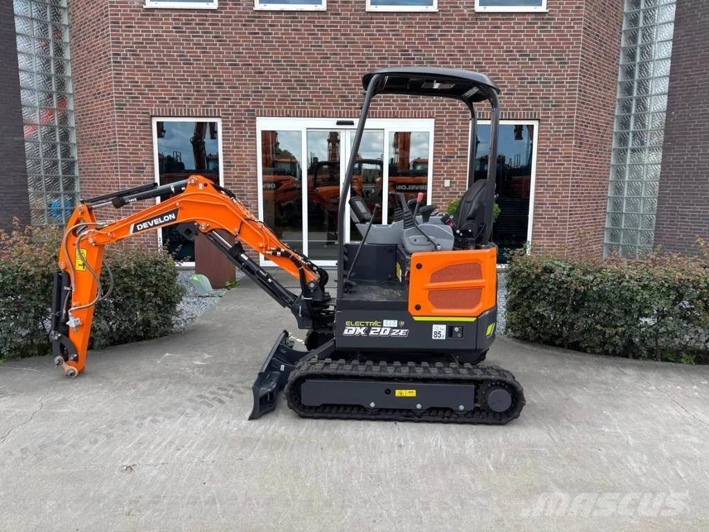 Develon DX20ZE Minikaivukoneet < 7t