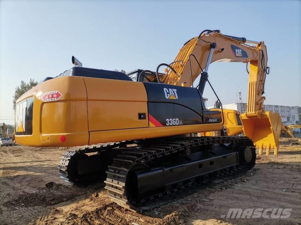 CAT 336 D Telakaivukoneet