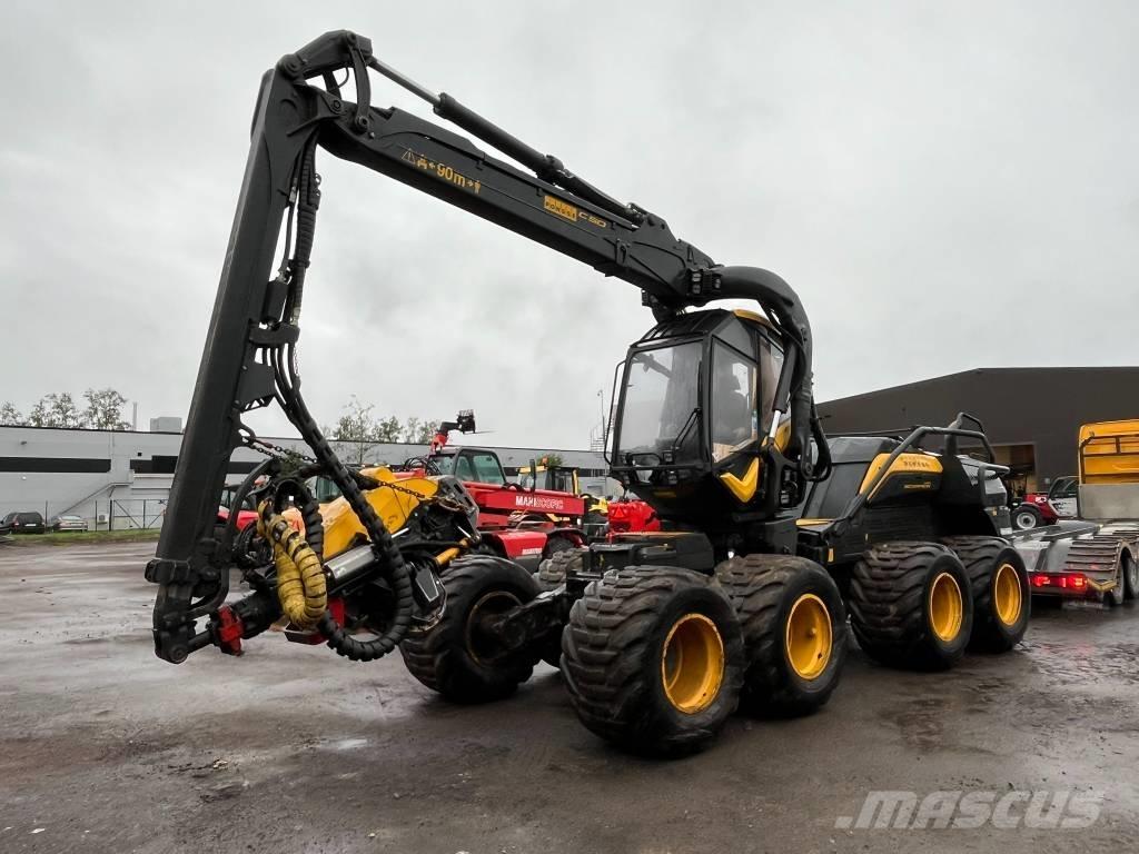 Ponsse Scorpion King Harvesterit