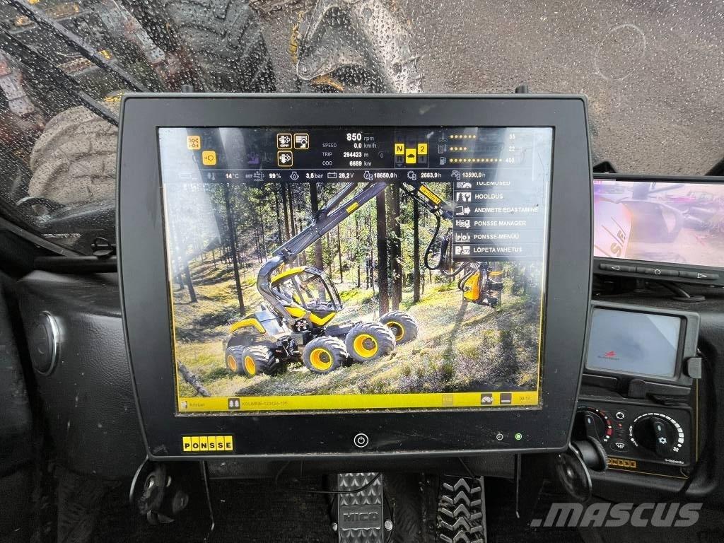 Ponsse Scorpion King Harvesterit