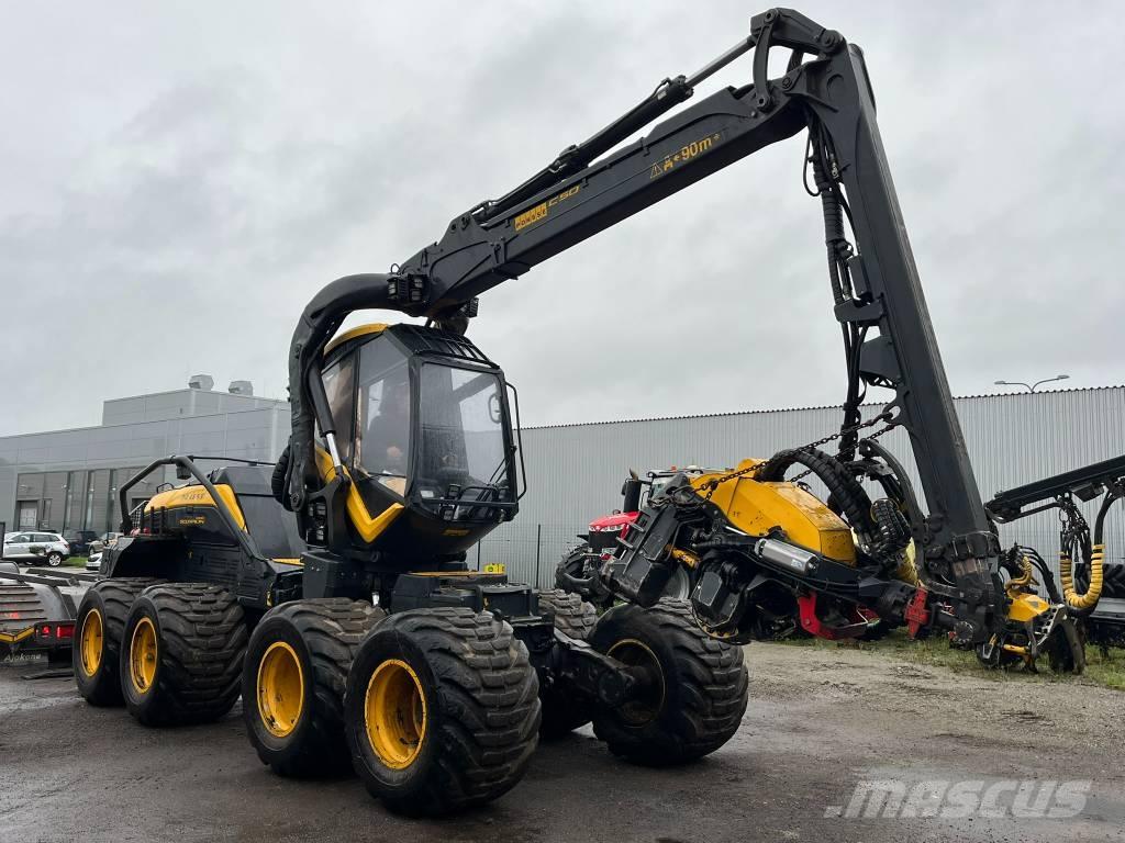 Ponsse Scorpion King Harvesterit