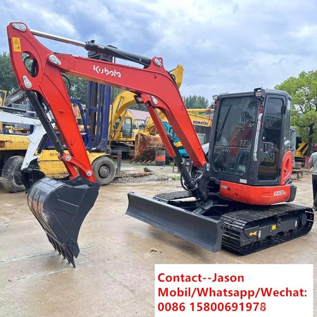 Kubota KX 057-4 Minikaivukoneet < 7t
