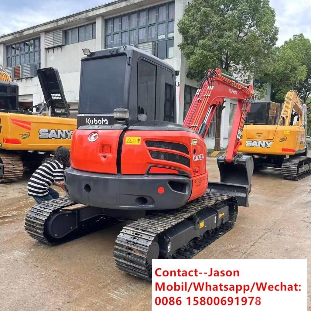 Kubota KX 057-4 Minikaivukoneet < 7t