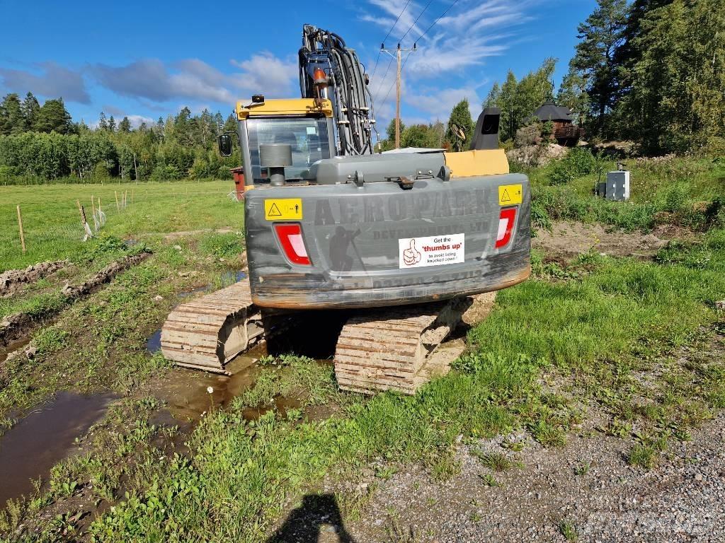 Volvo EC140DL Telakaivukoneet
